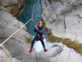 CANYONING DU GROIN (technique)