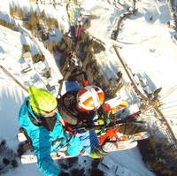 ski parapente annecy