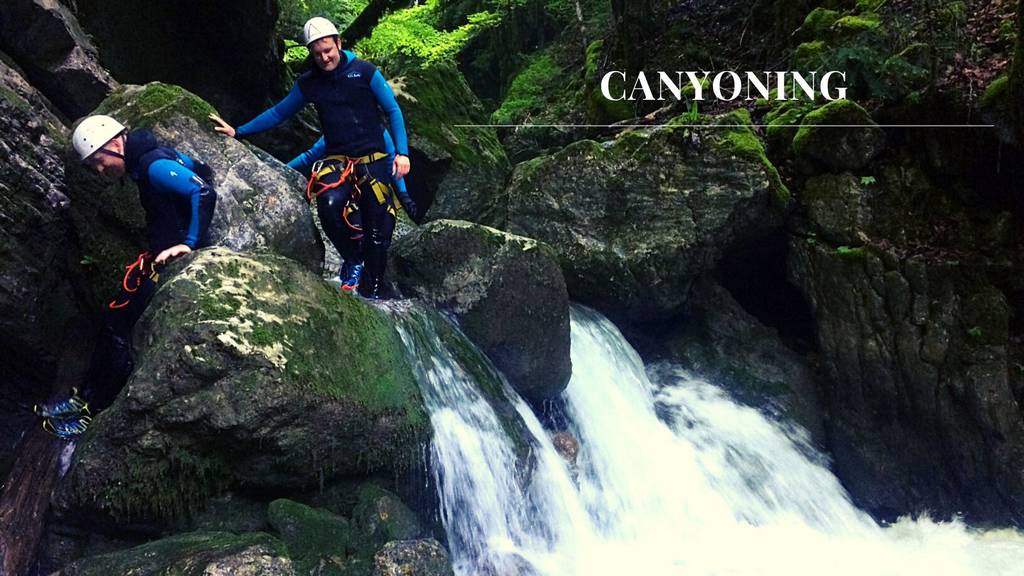 canyoning france 