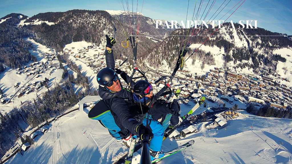 parapente à ski france 