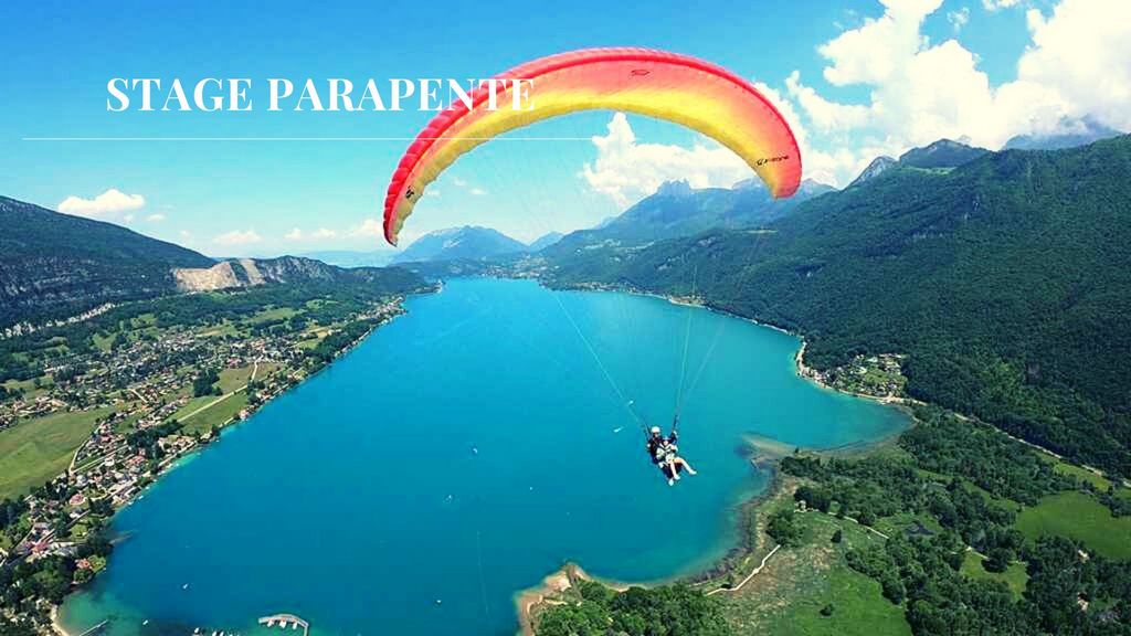 stage parapente france 