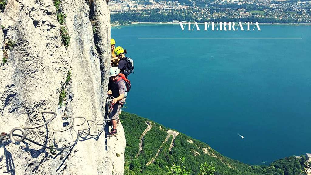 via ferrata france 