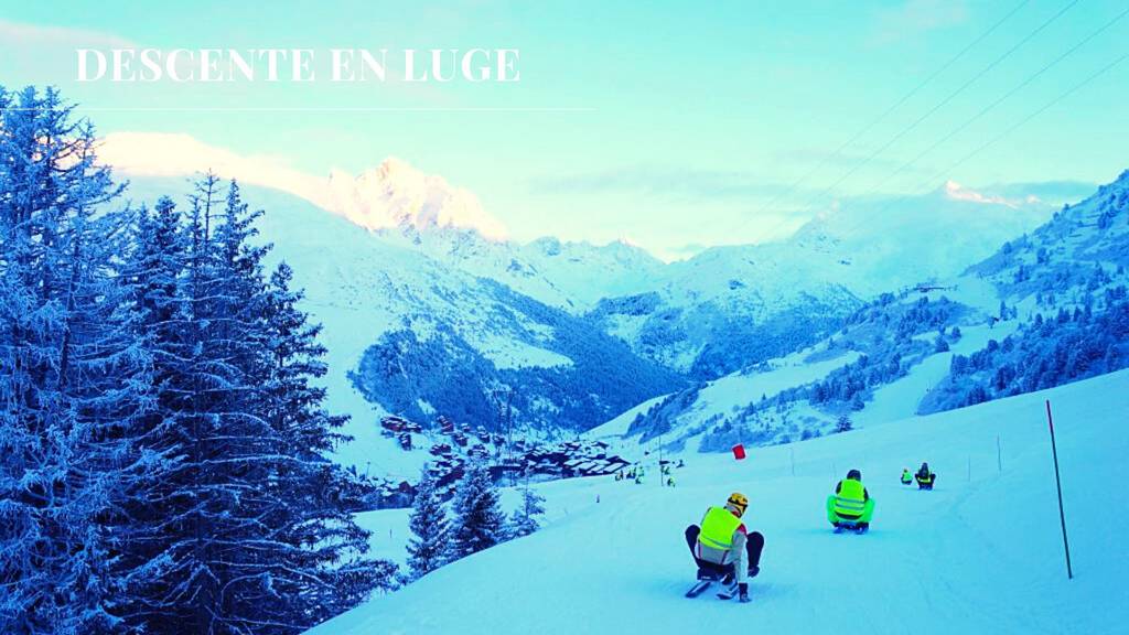 descente en luge france 