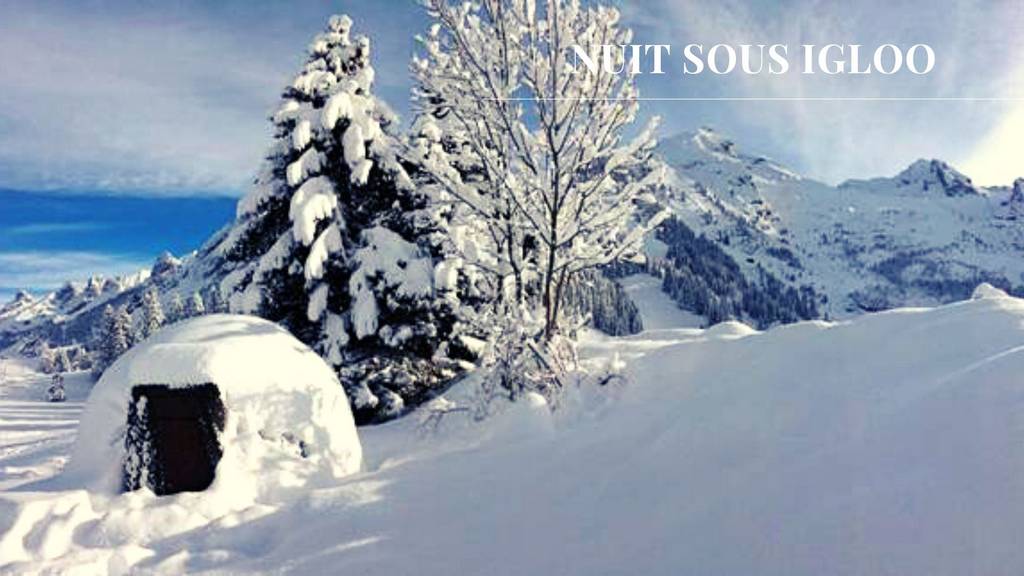 nuit sous igloo france 