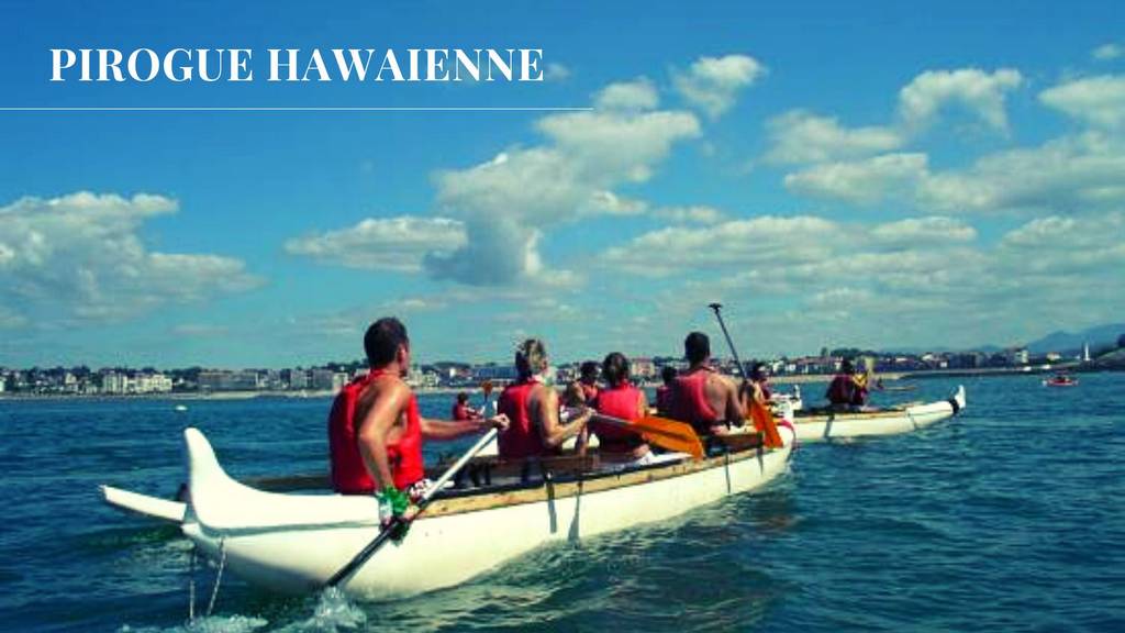 pirogue hawaienne france 